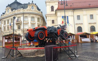 Târgul de Paști din Sibiu și-a deschis porțile: Atmosferă de sărbătoare, în ciuda ploii SIBIU – Piața Mare din Sibiu s-a transformat, vineri, într-un tărâm al sărbătorilor pascale, odată cu deschiderea oficială a Târgului de Paști