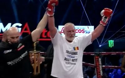 Tolea Ciumac, victorie clară în fața lui Jon Berceni la Dynamite Fighting Show București – Spectacol total la gala Dynamite Fighting Show 2026, unde Tolea Ciumac a obținut o victorie categorică în fața lui Jon Berceni, după o confruntare dominată de primul