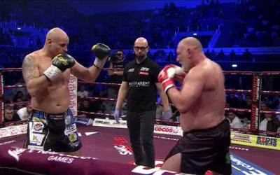 Tolea Ciumac, victorie categorică la DFS, dar cu un final tensionat București – Luptătorul Tolea Ciumac, în vârstă de 51 de ani, a obținut o victorie categorică în meciul cu Jon Berceni, în cadrul galei Dynamite Fighting Show (DFS), desfășurată recent