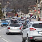 Blocaj infernal pe Valea Prahovei: DN 1 și DN 7, paralizate. Poliția recomandă rute ocolitoare