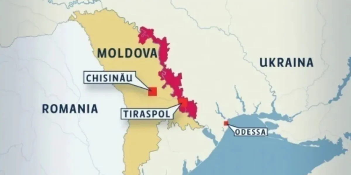 Chișinău blochează accesul comandamentului rus din Transnistria