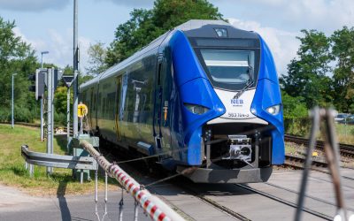 România, trenuri pe hidrogen: Cine a câștigat contractul și pe ce rute vor merge?