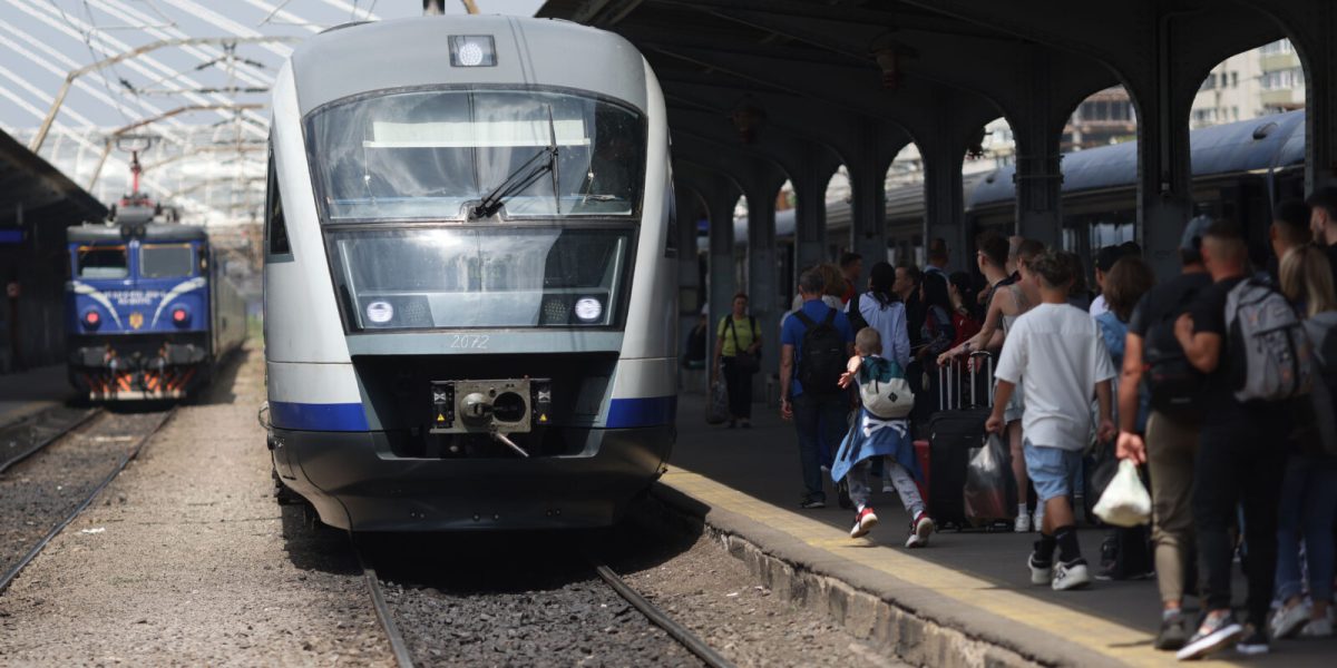 Trenuri din București: Unde poți călători GRATUIT fără suprataxă
