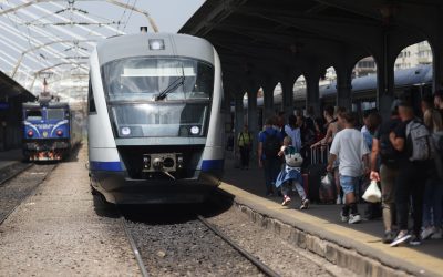 Trenuri din București: Unde poți călători GRATUIT fără suprataxă