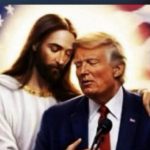 Iisus îl „îmbrățișează” pe Donald Trump: Cum a apărut poza AI publicată de fostul președinte