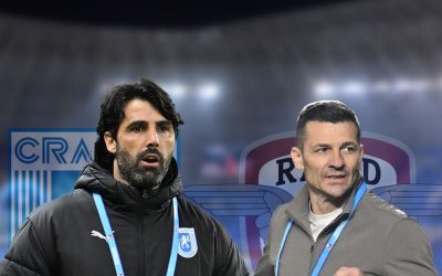 U Craiova – Rapid, duel de foc în Liga 1: Oltenii, la egal cu U Cluj