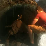 Bărbat din România, șocat: A găsit „poarta spre trecut” în timpul renovării