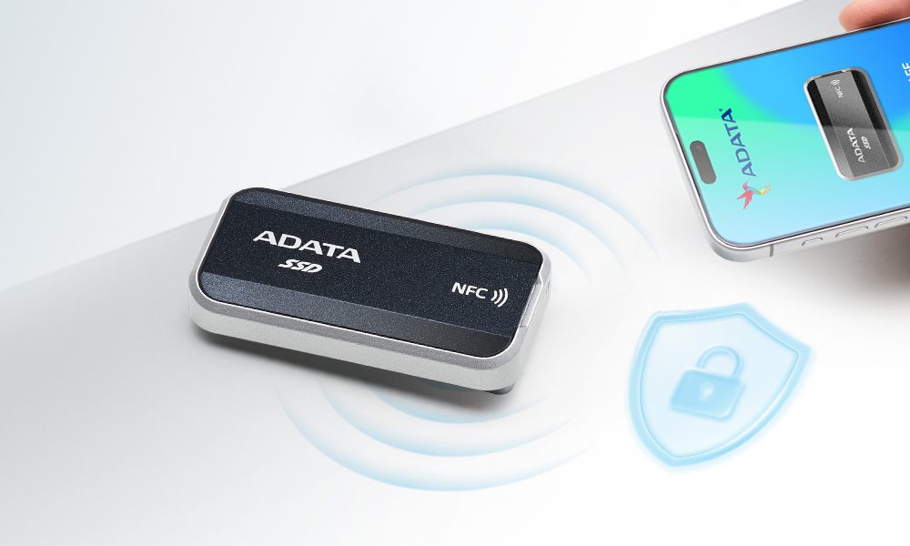 ADATA zguduie piața: Lansează Urban Tapsafe, SSD extern cu NFC!