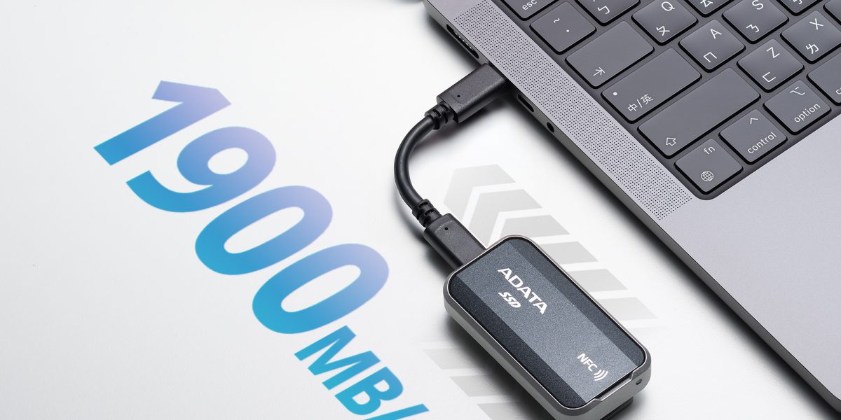 ADATA sparge barierele: SSD extern URBAN TAPSAFE cu NFC și viteze amețitoare