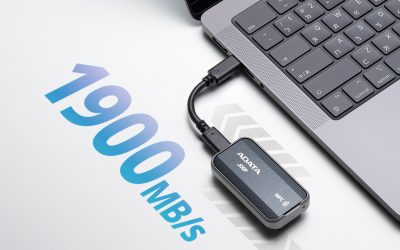 ADATA sparge barierele: SSD extern URBAN TAPSAFE cu NFC și viteze amețitoare