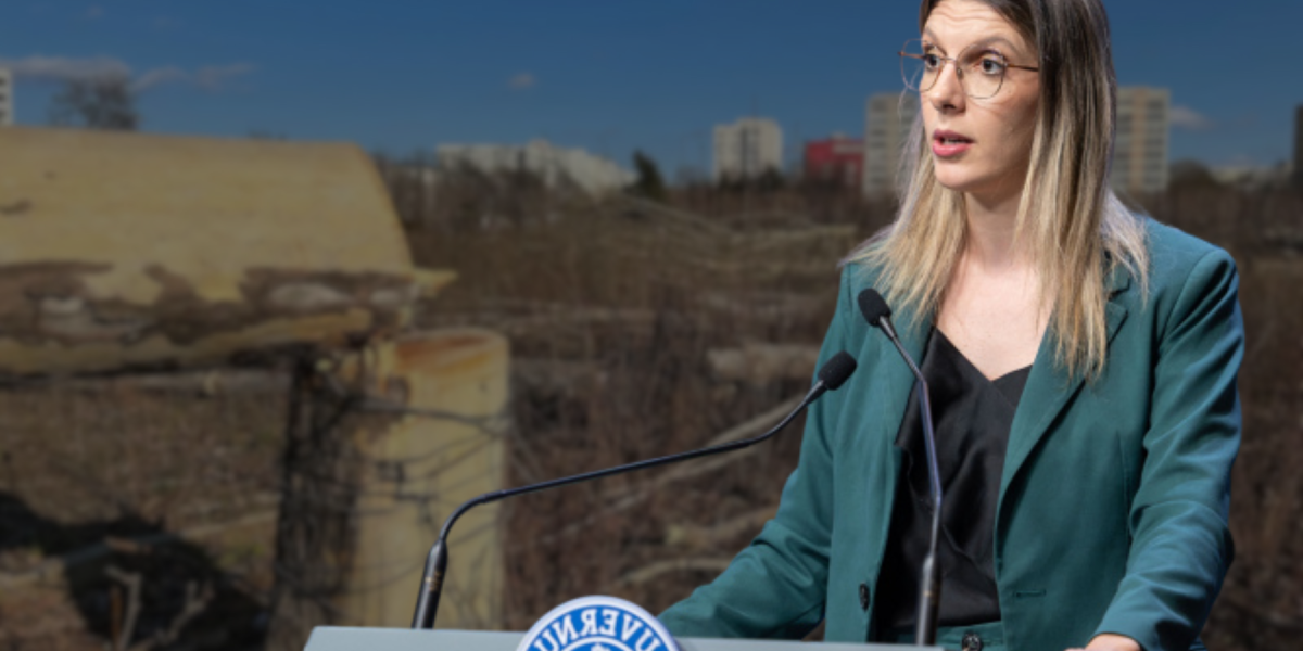 Distrugerea spațiilor verzi, infracțiune: Ministra Mediului amenință cu închisoare
