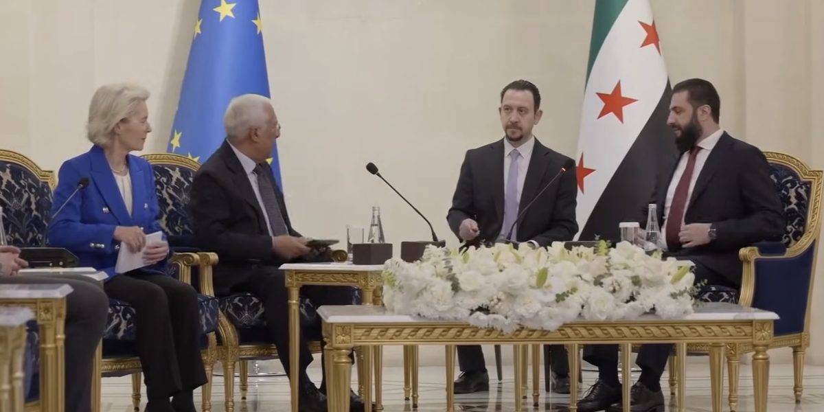 UE reia acordul cu Siria, suspendat din 2011