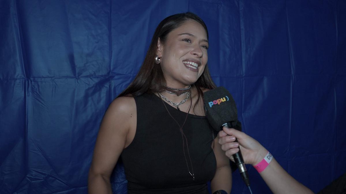 “Todavía no caigo”: Valentina Márquez abre el show de Ricky Martin en Córdoba - La Popu