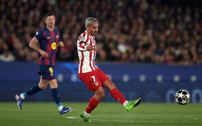 Atlético Madrid, grație victoriei cu 2-0 în fața Barcelonei în prima manșă a sferturilor de finală ale Ligii Campionilor, are un avantaj important, însă Antoine Griezmann avertizează: drumul spre semifinale este lung