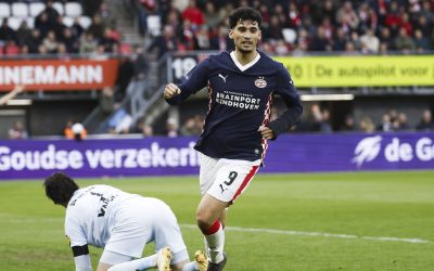 Victorie clinică pentru PSV: Sparta, umilită pe teren propriu