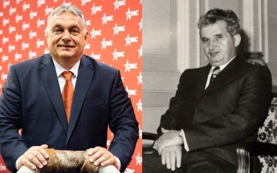 Orban respinge comparațiile cu CEAUȘESCU, pe fondul scăderii în sondaje și a huiduielilor din partea opoziției BUDAPESTA – Premierul ungar, Viktor Orban, a respins comparațiile tot mai frecvente cu fostul dictator comunist Nicolae CEAUȘESCU, considerându-le „demne de milă”