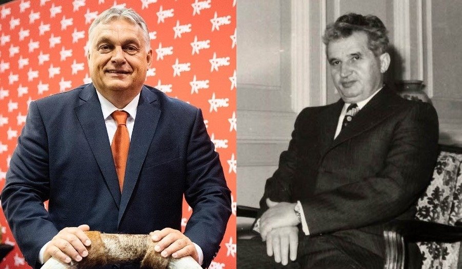 Orban respinge comparațiile cu CEAUȘESCU, pe fondul scăderii în sondaje și a huiduielilor din partea opoziției BUDAPESTA – Premierul ungar, Viktor Orban, a respins comparațiile tot mai frecvente cu fostul dictator comunist Nicolae CEAUȘESCU, considerându-le „demne de milă”