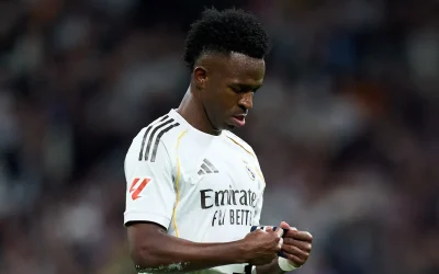 VINICIUS JUNIOR, ÎNTRE REAL MADRID ŞI OFERTE AVANTAJOASE: NEGOCIERILE PENTRU PRELUNGIREA CONTRACTULUI, ÎN PUNT DE CRIZĂ Negocierile pentru reînnoirea contractului lui VINICIUS JUNIOR cu REAL MADRID reprezintă principalul subiect de discuție al sezonului 2025-2026