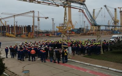 Șantierul Naval Damen Mangalia intră în faliment: Peste 1000 de angajați își pierd locurile de muncă Șantierul Naval Damen Mangalia se confruntă cu falimentul, după ce adunarea creditorilor a respins planul de reorganizare propus de administratorul judiciar