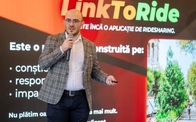 LinkToRide, aplicația românească care redefinește transportul urban LinkToRide, o aplicație de mobilitate urbană cu origini românești, își propune să transforme naveta zilnică într-o experiență eficientă, accesibilă și sustenabilă
