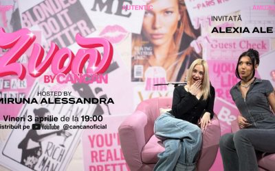 Alexia Ale, prezentă la „Zvon de azi” – O discuție despre viața din spatele ecranelor București – Fanii Alexiei Ale au ocazia să o cunoască mai bine vineri, 3 aprilie, de la ora 19:00