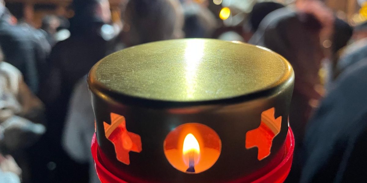 Învierea lângă parcul măcelărit: Slujbă și drujbă, drama din România