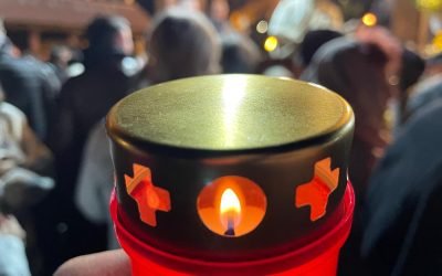 Învierea lângă parcul măcelărit: Slujbă și drujbă, drama din România
