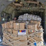 România trimite 15 tone de ajutoare în Liban: Avion MApN cu alimente și corturi