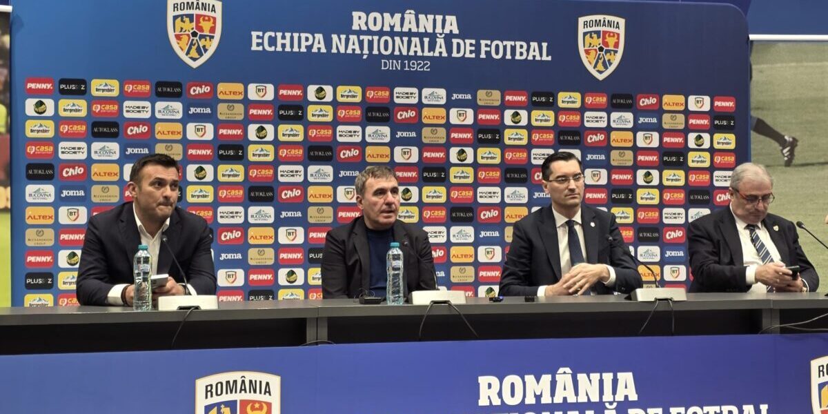 Hagi, noul selecționer al României: Conferința de presă a istoriei
