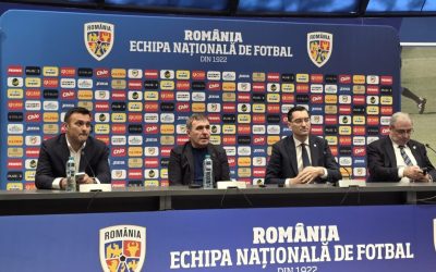 Hagi, noul selecționer al României: Conferința de presă a istoriei