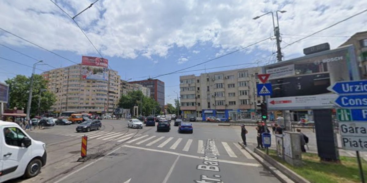 București: Haos în trafic din cauza semafoarelor defecte