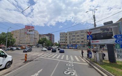 București: Haos în trafic din cauza semafoarelor defecte