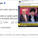 Bolojan critică deschis, Grindeanu blochează comentariile: Scandal politic