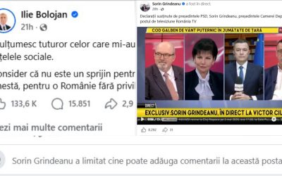 Bolojan critică deschis, Grindeanu blochează comentariile: Scandal politic
