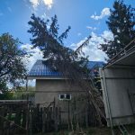 Mii de români, fără curent: Stâlpi la pământ și haos în trafic