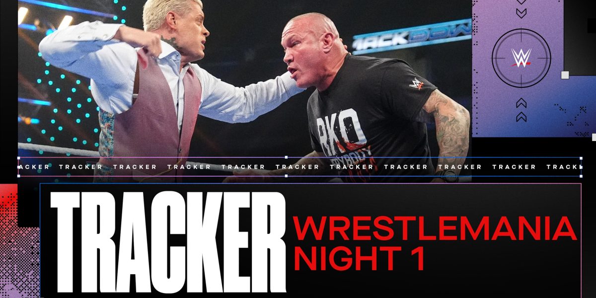 WWE WrestleMania 42 Night 1 Live Updates, Results and Highlights From Las Vegas