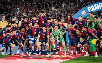 Barcelona se pregătește de o revizuire majoră a lotului, iar doi jucători importanți, Marc-Andre Ter Stegen și Dani Olmo, sunt în centrul atenției