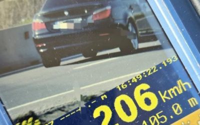 Șofer Vitezoman, Prizat la 206 km/h: „Șoselele, piste de decolare!”