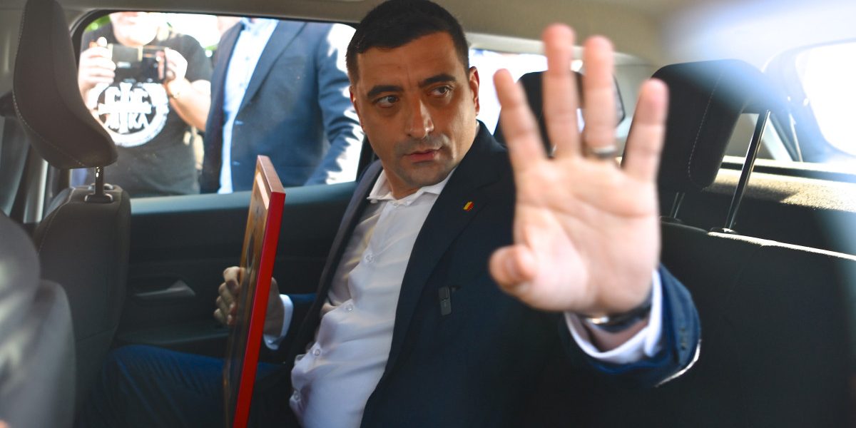 Ce a căutat George Simion la hotelul din Timișoara al PSD