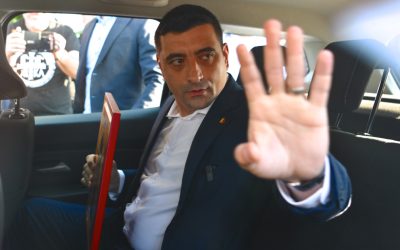 Ce a căutat George Simion la hotelul din Timișoara al PSD
