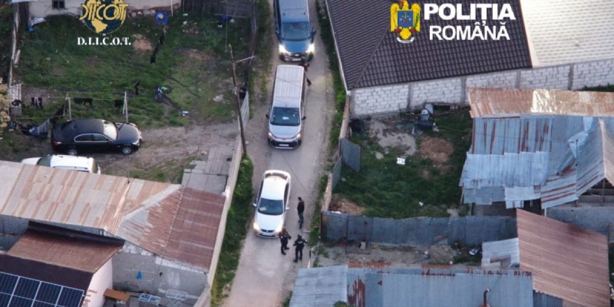 Rețea de trafic de persoane: Tinere exploatate sexual în Europa timp de 5 ani