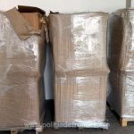 Giurgiu: O tonă de tutun ilegal, descoperită într-o dubă