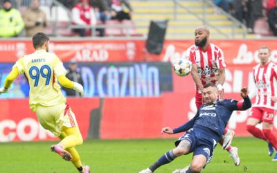 UTA – FC Botoșani, meci-test pe viu: Cine preia șefia în Liga 1?