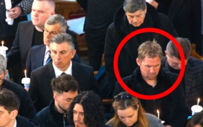 Apariție-șoc la înmormântarea lui Mircea Lucescu: N-a fost recunoscut de nimeni!