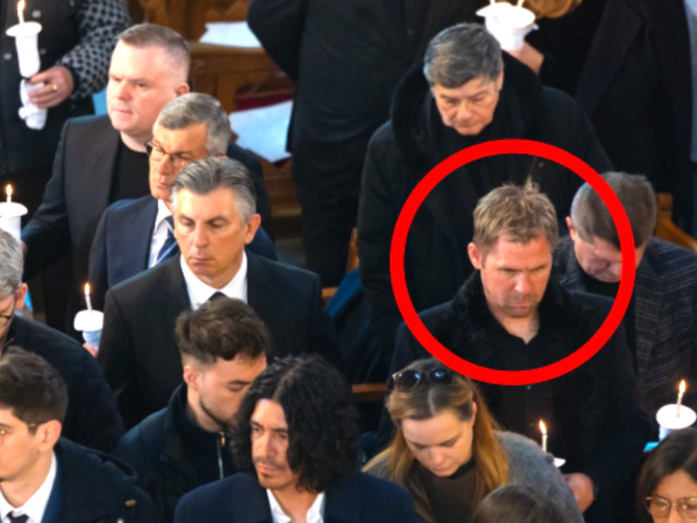 Apariție-șoc la înmormântarea lui Mircea Lucescu: N-a fost recunoscut de nimeni!