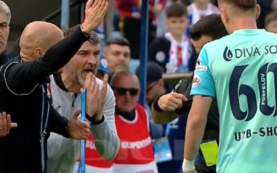 Scandal la Oțelul: Imagini explozive șochează fanii fotbalului!