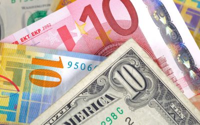 BNR zguduie piețele: Euro și francul elvețian, în cădere liberă, aurul se ieftinește