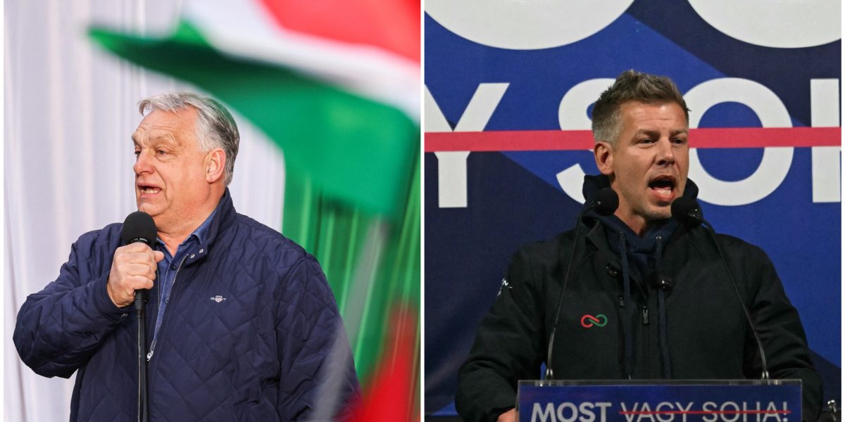 Orban, pe muchie de cuțit? Magyar, principalul rival în alegerile din Ungaria
