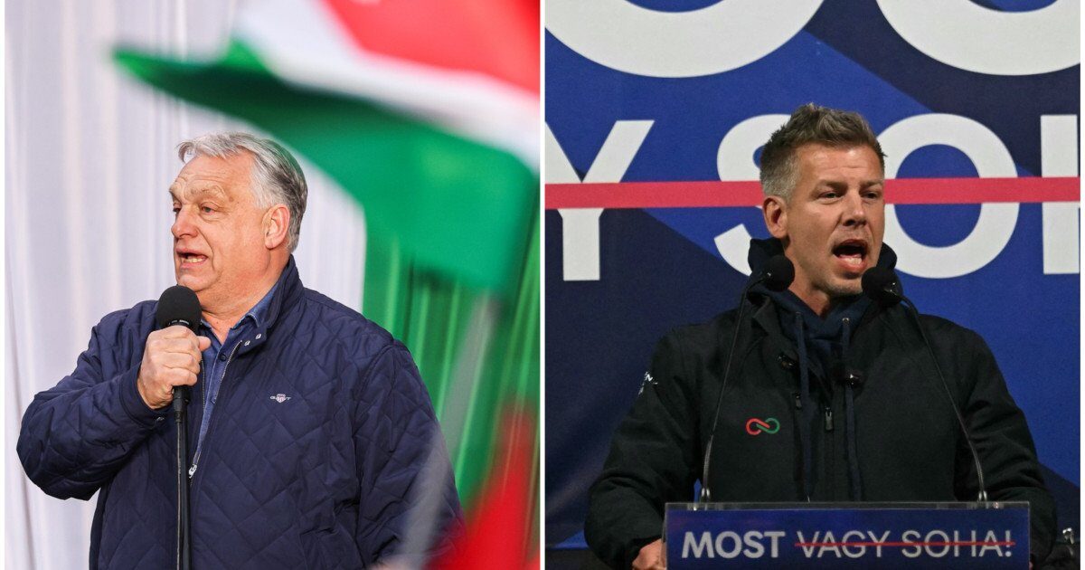 Orban, pe muchie de cuțit? Magyar, principalul rival în alegerile din Ungaria