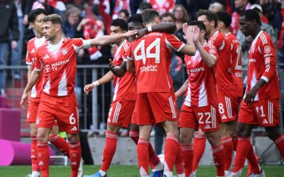 Bayern Munchen, campioană în Germania! Al 35-lea titlu din istorie